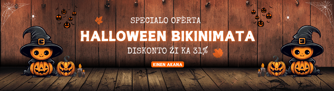 Banner for spooky cozy